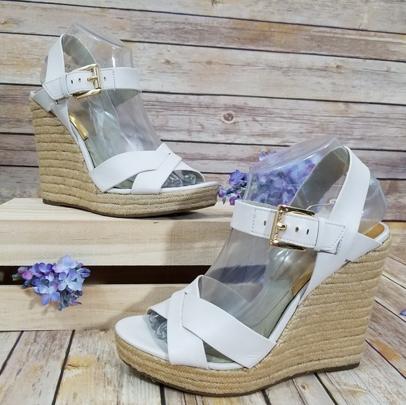 Michael Kors Shoes - Michael Kors 9 Espadrille Wedges